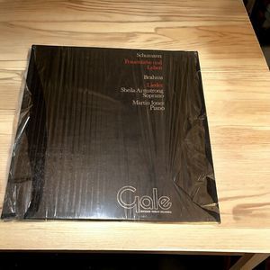 SCHUMANN - FRAUENLIEBE UND LEBEN, BRAHMS 1LP BOX, Armstrong, GALE GMFD 1-76-006